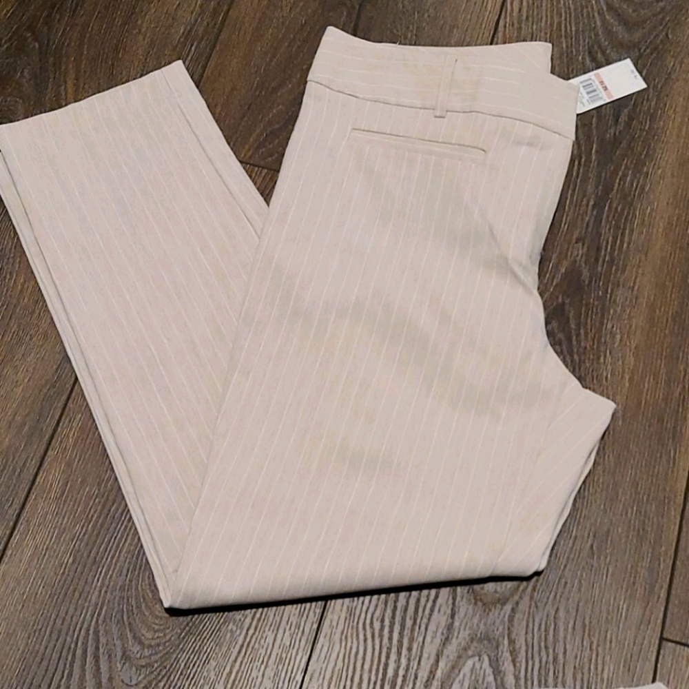 Van Heusen pinstripe pant